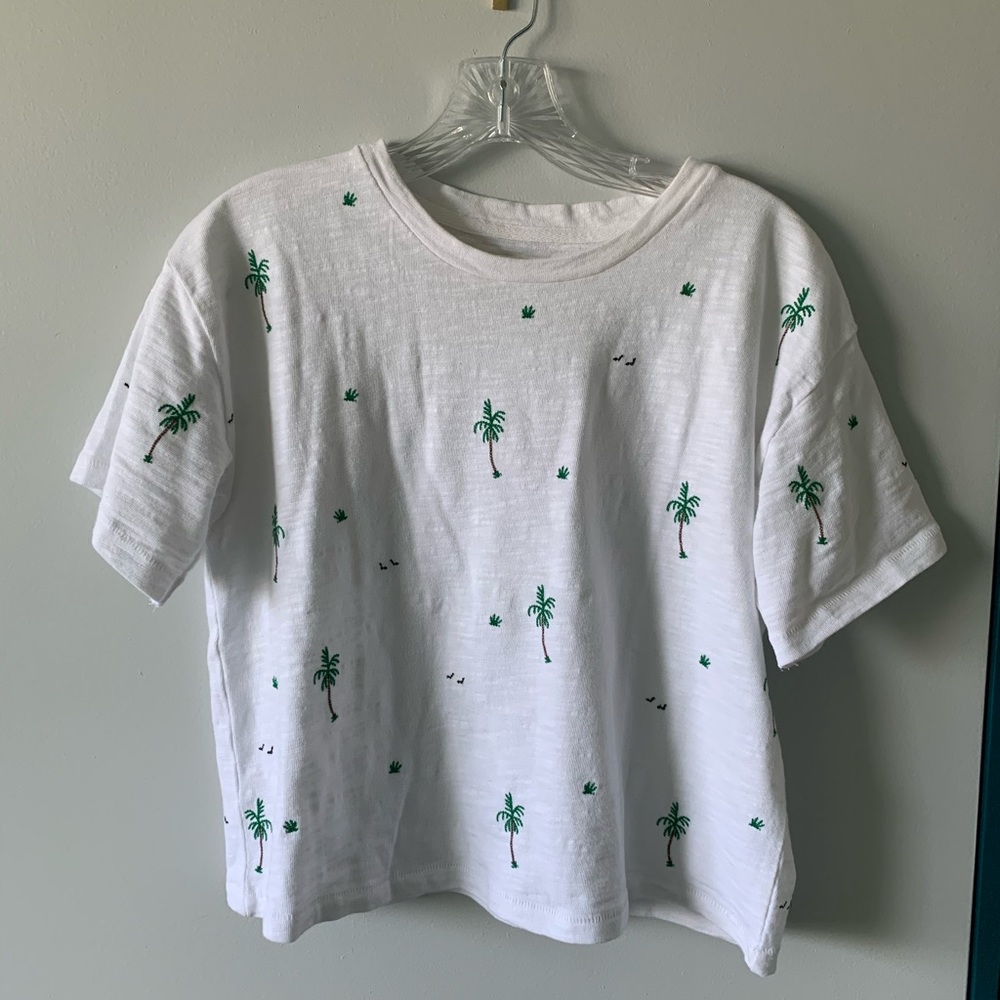 Lou & Grey palm tee